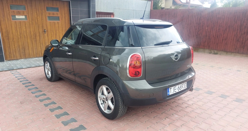 MINI Countryman cena 33900 przebieg: 152000, rok produkcji 2011 z Jędrzejów małe 137